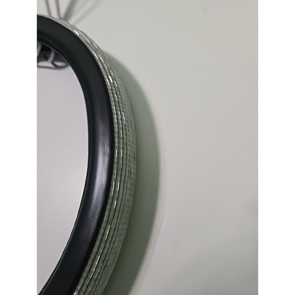 Car Diamond Leather Steering Wheel Cover Bling Crystal 15" Round Pretty Snug - Picture 5 of 12